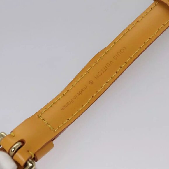 LOUIS VUITTON Epi Adjustable Shoulder Strap 37""-44.1"" Yellow LV Auth ep7685 - Picture 7 of 8